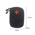 thumbnail image 3 of EDCbolsa médica Molle botiquín táctico de primeros auxilios al aire libre Likrtyny coche del ejército emergencia Camping senderismo Kit de supervivencia bolsa militar EDC, 3 of 3