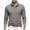 Khaki, variant on Golf Shirts for Men Long Sleeve Quarter Button Loose Comfy Breathable Pullover Shirts Business Casual Work Shirts