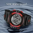 thumbnail image 3 of Digital Sport Wristwatch for Age 4-12 Outdoor Multifunctional Waterproof Watch Christmas Birthday Gift for Age 4-12, 3 of 6