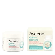 Aveeno Calm + Restore Redness Relief Face Cream, 1.7 oz