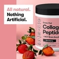 thumbnail image 4 of Perfect Keto Colágeno Péptidos Proteína en polvo con aceite MCT, colágeno hidrolizado, suplemento tipo I y III, alimentado con pasto sin gluten, bajo en carbohidratos, crema de café Keto, colágeno par, 4 of 5