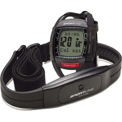Sportline Elite Cardio 660 Men's Heart Rate Monitor Watch with Coded