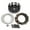 Black, variant on Aluminum Billet Clutch Basket Plates Springs for Yamaha YFS200 Blaster 1988-2006
