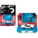 thumbnail image 1 of 1976 Lotus Esprit S1 White con exhibición de hojalata coleccionable\007\(James Bond)\The Spy Who Loved Me \ (1977) Película (décima en la serie James Bond) 1/64 Diecast Model Car de Johnny Lightning. Johnny Lightning JLDR014-JLSP118, 1 of 1