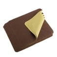 thumbnail image 7 of 10 Pieces Soft Microfiber Eyeglasses Glasses Cleaning Cloth Phone Screen Camera Lens Glasses Cleaner Wipe Pad - Yellow+Brown, 7 of 7