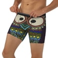 thumbnail image 2 of Sigee Boho Owl for Men's Boxer Briefs,Moisture Wicking and Breathable Small, 2 of 9