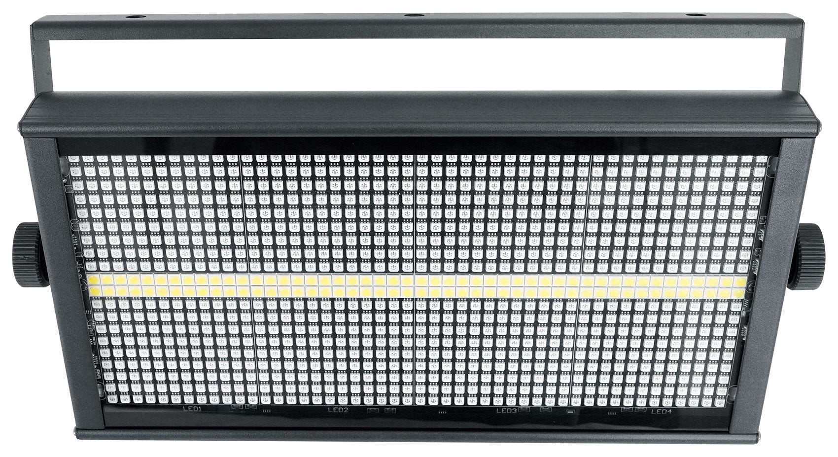 Rockville STAGE PANEL 864 LED RGB Pro Stage Wash Light + Strobe + Matrix Combo