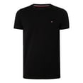 thumbnail image 6 of Tommy Hilfiger Core Stretch Extra Slim T-Shirt, Black, 6 of 6