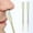 A, variant on Dual-Head Nose Hair Scissors, 2 Pcsnose Hair Clipper Manual Nose Hair Trimmer with 360 Rotating Cleaning Double Brush Head Nose Hair Clipper Available in 5 Colors, Easter Mother'S Makeup Organizers