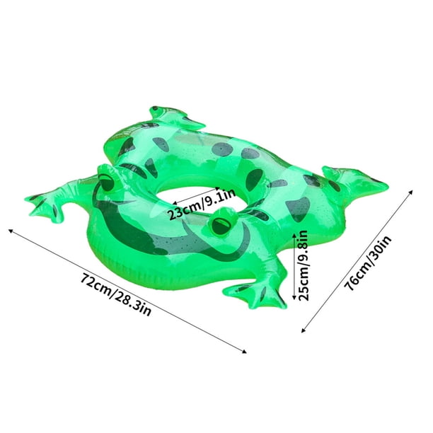 Anneau de Natation Coquillage Bouée Gonflable de Piscine TUMALAGIA 80cm Vert Guazhuni Anneau de Natation Coquillage Bouée Gonflable de Piscine TUMALAGIA 80cm Vert Guazhuni