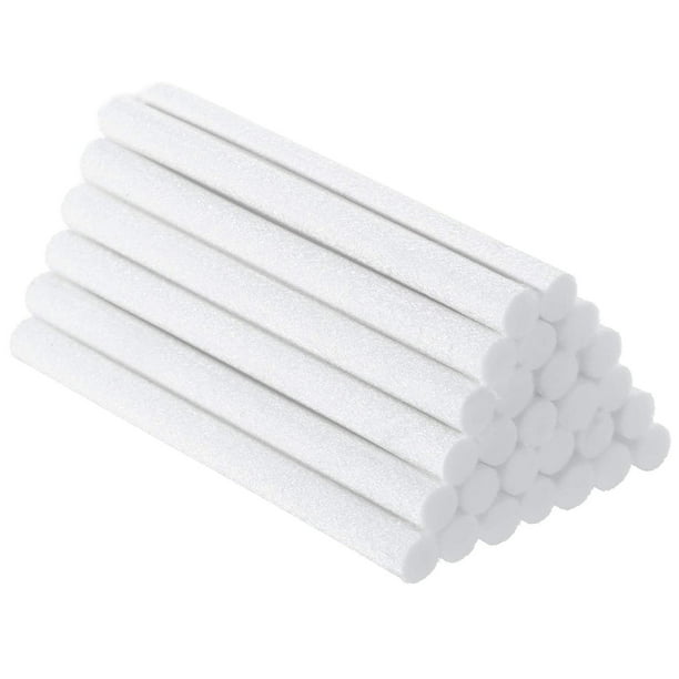 Bewildely 40 piezas de varillas de filtro de humidificador, filtros de absorción de agua reemplazables portátiles, varillas de repuesto, accesorios de Humidificadores Bewildely BFH000077-01
