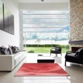 thumbnail image 7 of Ahgly Company Machine Washable Indoor Rectangle Transitional Red Area Rugs, 5' x 7', 7 of 7