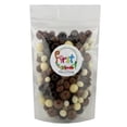 thumbnail image 3 of FirstChoiceCandy Bridge Mix Milk, Dark & White Chocolate Covered Nuts (Peanut , Almond, Raisins  - 2  Pound, 3 of 5