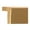Gold, variant on Alno A960-15-PB Tab - Brass