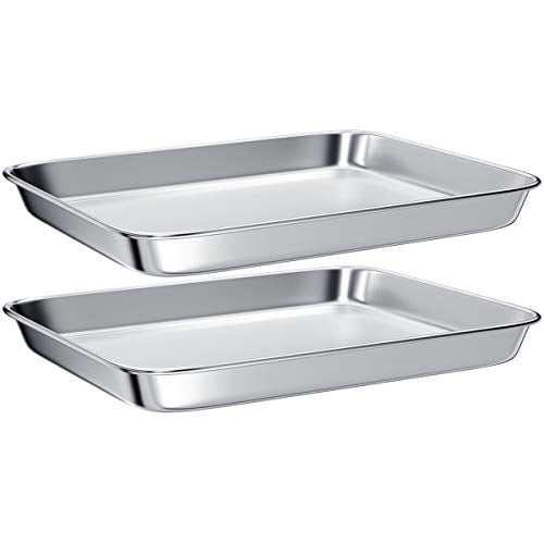 stainless steel toaster oven trays