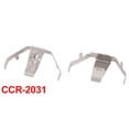 thumbnail image 3 of 20Pcs Silver Tone Metal CR2032 DIP Button Coin Battery Plate Battery Clip, 3 of 5