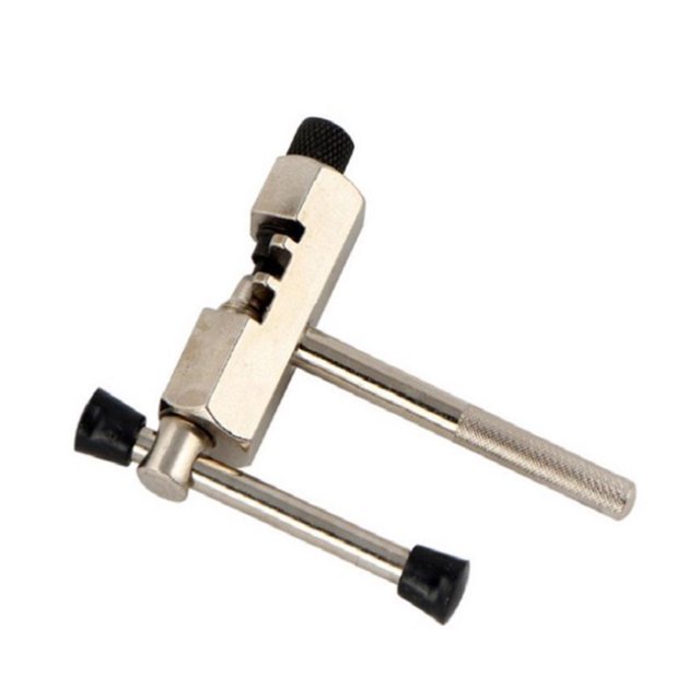 Eigraketly Universal Bike Chain Carbon Steel Breaker Adjustable Chains Link Bicycles Manual Splitter Remover for 7/8/9/10 Speed Accessories Type2