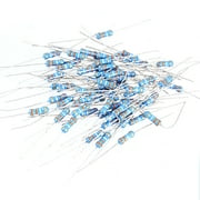 Unique Bargains 1/2W Watt 0.33 Ohm 1% Axial Metal Film Resistor x100pcs