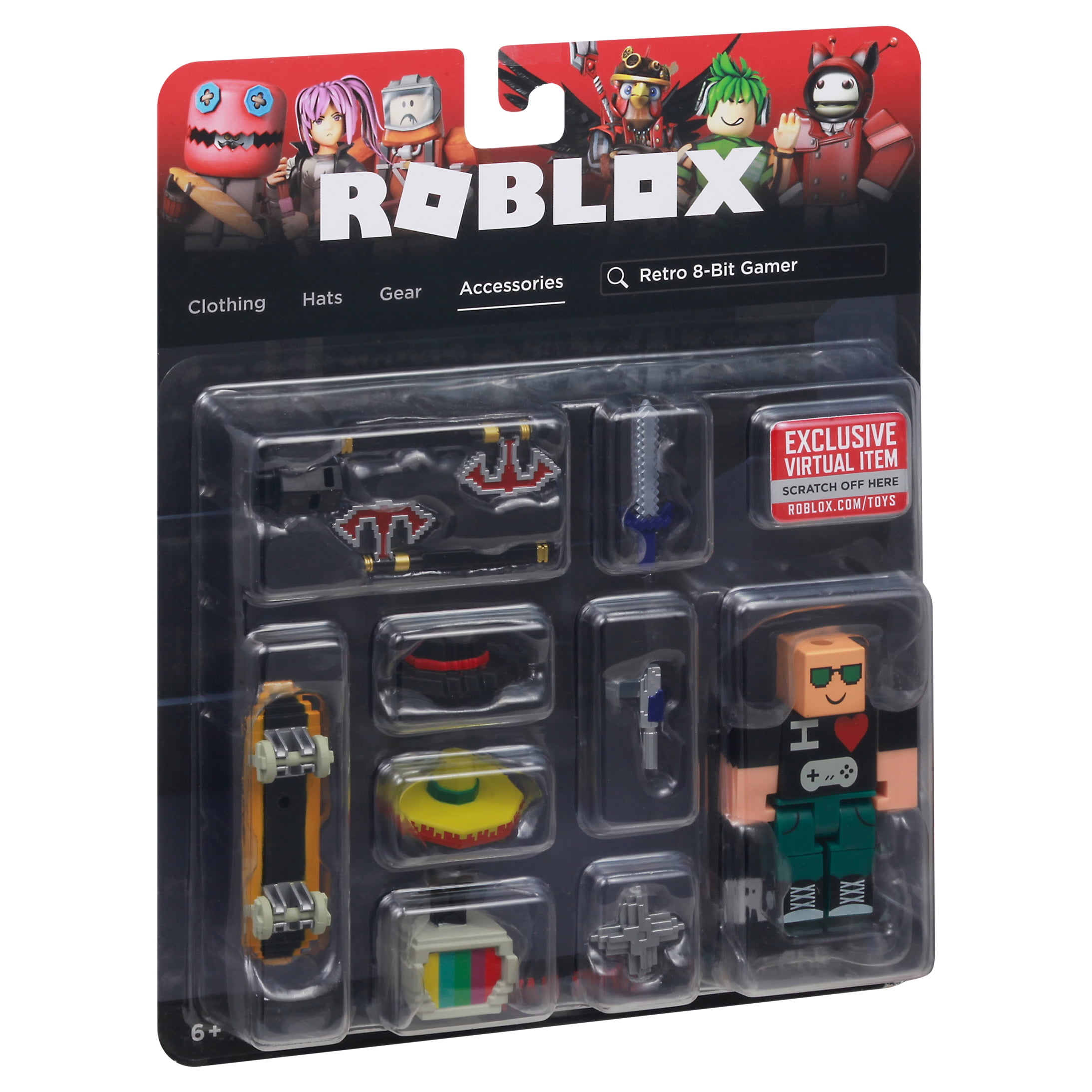 Roblox Avatar Shop Series Collection - Retro 8-Bit Gamer Figure Pack [ –  ToysCentral - Europe