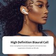 thumbnail image 2 of Auriculares intrauditivos con Bluetooth 5.1 Pop-top pueden diseñar auriculares inalámbricos con caja de carga Inevent EL5430-06B, 2 of 6