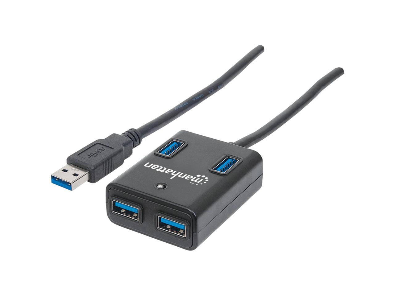 MANHATTAN 162296 SuperSpeed USB 3.0 Hub
