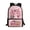 Cute Glasses Axolotl, variant on HUIACONG Floral Pig Kids Backpack for Teen Boys Large Capacity Water Resistant for Back to School Elementary High School Daily Travel