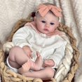 thumbnail image 3 of Muñeca Reborn FOCKOF Realistic Boy de 43 cm con accesorios para niños mayores de 3, 3 of 6