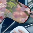 thumbnail image 4 of Xoenoiee Cardinal Cherry Blossom Print Sun Protector for Car Windshield, Automotive Exterior Accessories Windshield Cover Snow Ice Hail Protector Waterproof Windshield Frost Cover, 4 of 7