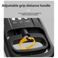 thumbnail image 3 of Digital Hand Dynamometer Hand Grip Strength Trainer USB Rechargeable Grip Strengthener Hand Exerciser Meter Black&White, 3 of 5