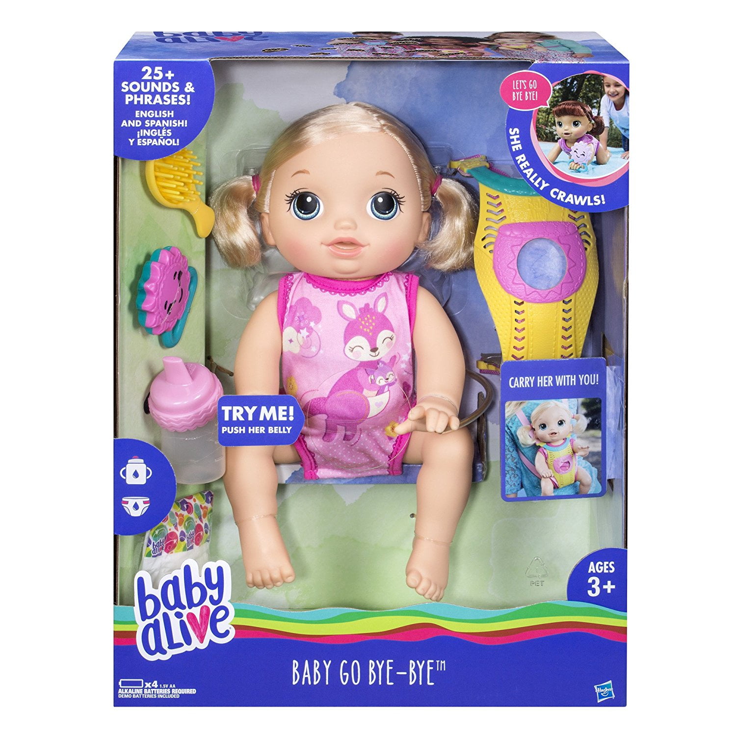 baby alive doll that talks