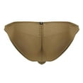 thumbnail image 3 of Xtremen Fashion Underwear 91239 Microfiber Bikini Color Brown Size XL, 3 of 5