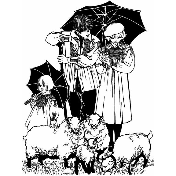 Folkwear English Smock #221 Farmer Shirt Artist Blouse Traditional Old England Sewing Pattern (Pattern Only) folkwear221