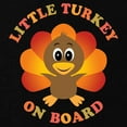 thumbnail image 2 of CafePress - Little Turkey On Board Maternity T Shirt - Maternity Dark T-Shirt, 2 of 3