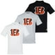 thumbnail image 1 of NFL Paquete de 3 Playeras Cincinnati Bengals para Hombre, Talla Chica, 1 of 4