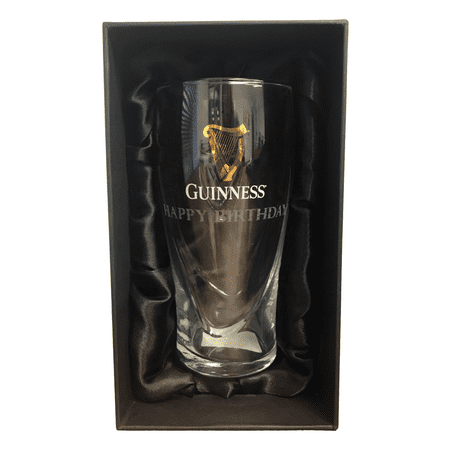 Guinness Verre A Pinte Grave Joyeux Anniversaire Avec Boite Cadeau Walmart Canada