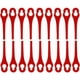 thumbnail image 4 of Lote de 100 Lames de Rechange para Florabest Coupe Bordure LIDL FRTA 20 A1,FAT 18B2, FAT 18B3, 4 of 5