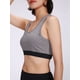 thumbnail image 3 of Sujetador deportivo con espalda cruzada para mujer, con realce, entrenamiento de alto impacto, 3 of 7