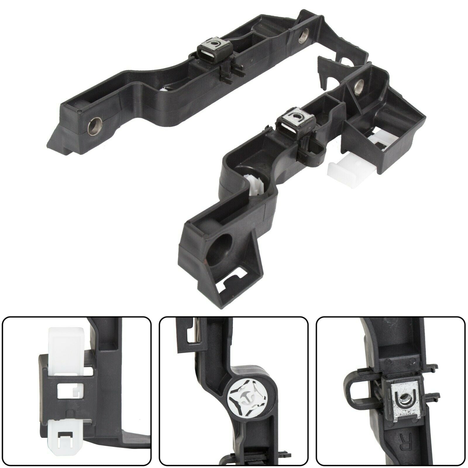 Kojem Headlight Lamp Mounting Bracket Holder Driver Passenger for 2009-2017 Dodge Ram Replaces 68222827AB 68050756AB