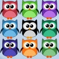 thumbnail image 2 of CafePress - Rainbow Of Cute Owls! Body Suit - Baby Light Bodysuit, Size Newborn - 24 Months, 2 of 4