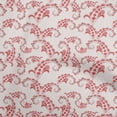 thumbnail image 1 of oneOone Cotton Cambric Light Pink Fabric Asian Paisley Quilting Supplies Print Sewing Fabric By The Yard 42 Inch Wide, 1 of 4