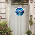thumbnail image 5 of Tong Curtain Style Acrylic Puzzle Garden Design Window Hanging Home Birthday For, 5 of 5