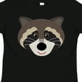 thumbnail image 4 of Inktastic Raccoon Animal Face Boys or Girls Toddler T-Shirt, 4 of 5
