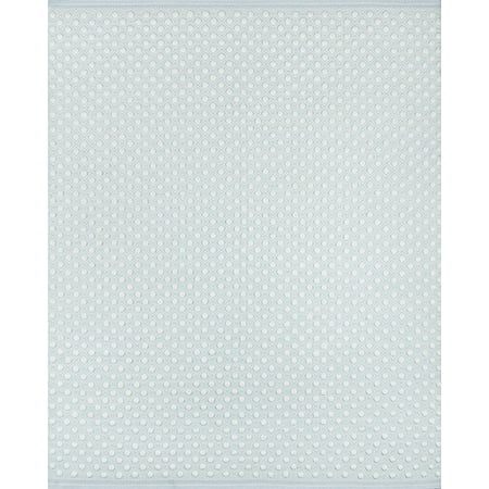 Rug Hooking Wool - Erin Gates by Momeni Langdon Windsor Blue Hand Woven Wool Area Rug 2' X 3'