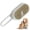 White, variant on Electric Spray Pet Brush, 2-in-1 Steamy Cat Brush with Water Tank, Mist Massage Grooming Comb for Long and Short Hair Dogs and Cats
