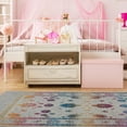 thumbnail image 2 of Centrepoint Cream Contemporary Traditional Area Rug 3'11" x 5'7", 2 of 4