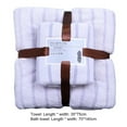 thumbnail image 6 of Mdesiwst 1 Set Cotton Towel Luxurious Super Soft Absorbent Lightweight Bath Face Quick-drying Towels Home Supplies, 6 of 8