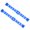 Blue, variant on Foosball Scoring Counters, Table Football Score Counters Marker Foosball Scoring Unit Foosball Scoreboards Replacement