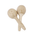 thumbnail image 1 of Maracas de madera, 4 maracas de madera, mini martillo de arena de madera, juguete de sonido musical para niños, XianweiShao 8390615106153, 1 of 5