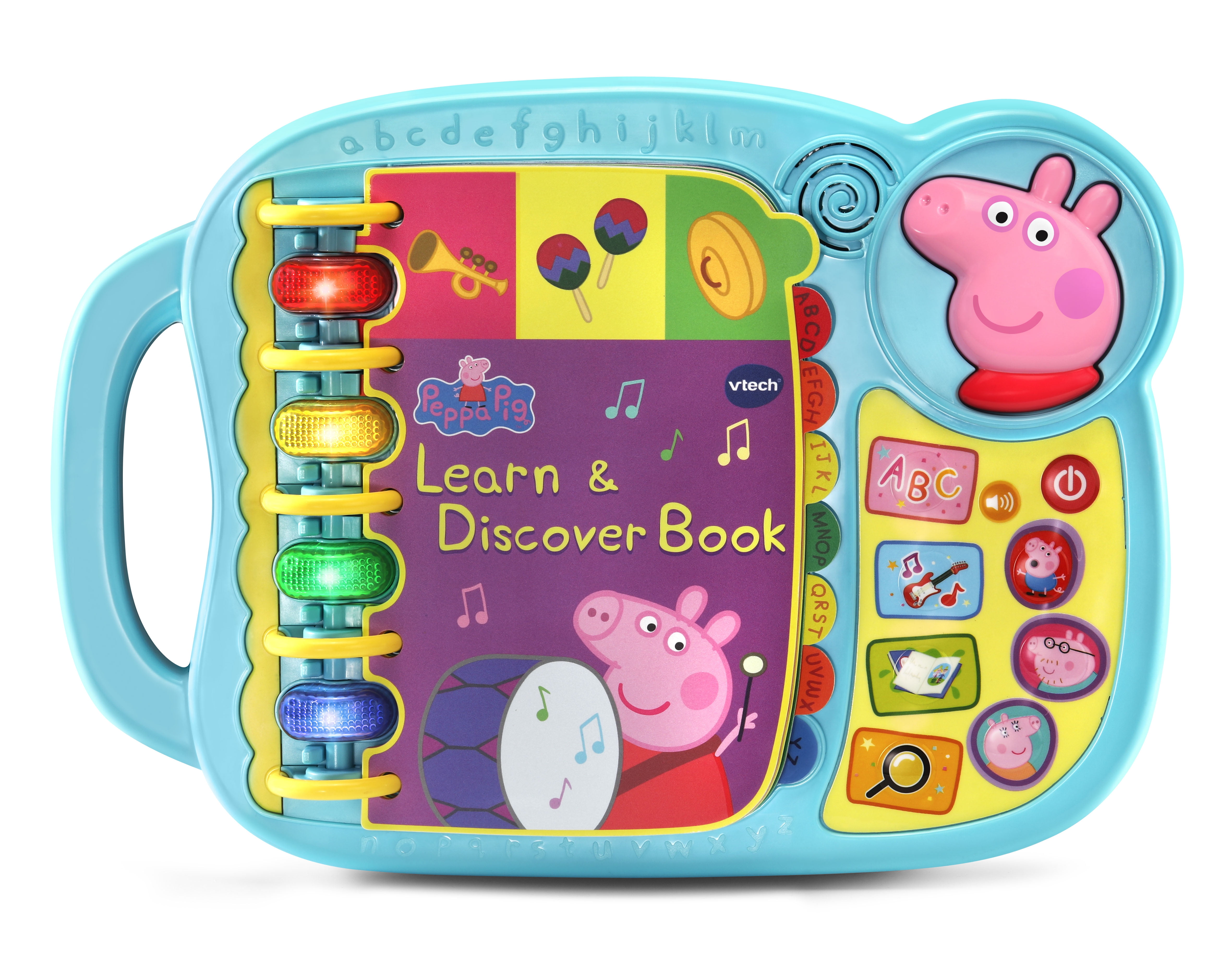 Vtech Peppa Pig Learn And Discover Book Great Gift For Kids