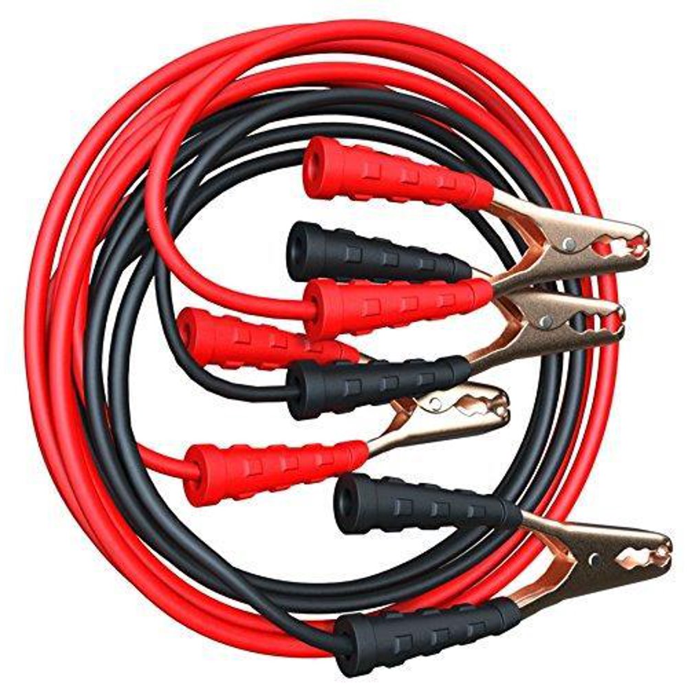 Jumper Cables with a Case The Quick and Effective 12 Foot Long